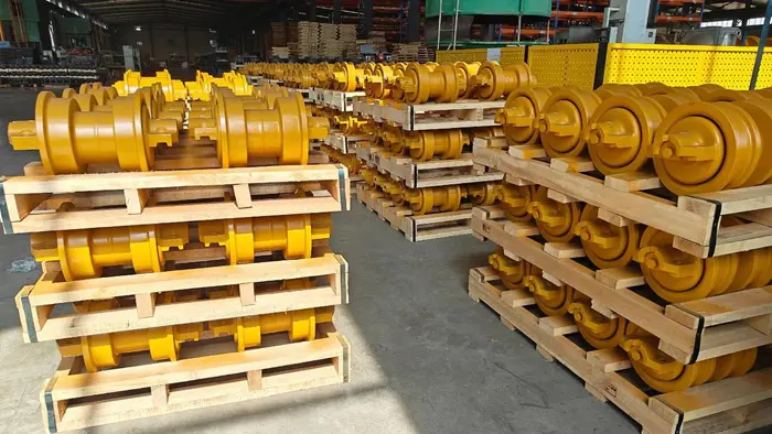 Qiansheng Heavy Industry Launches New Wear-Resistant Track Rollers for Excavators and Bulldozers