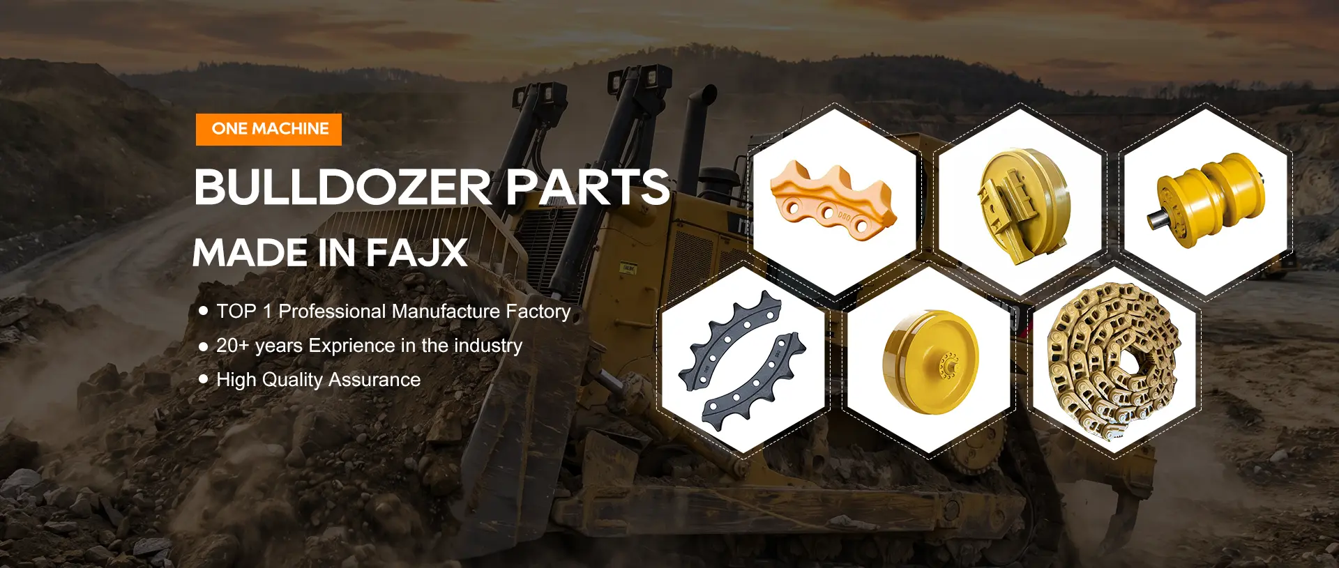 China Track Bottom Roller Supplier
