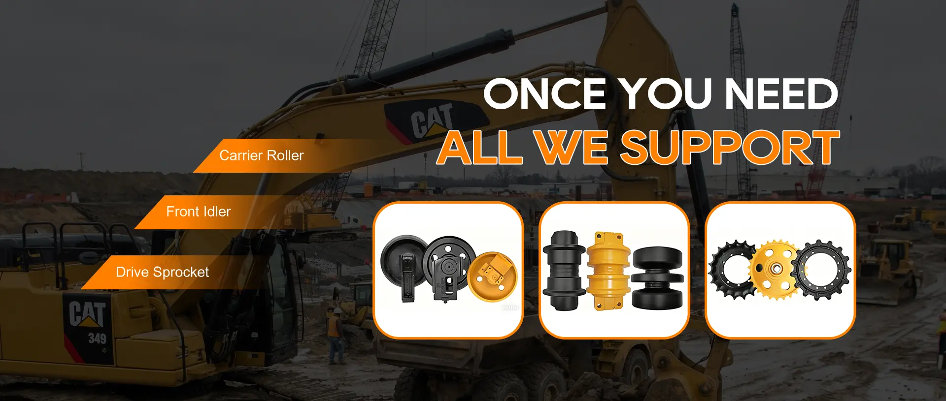 Professional Excavator Connecting Rod Supplier