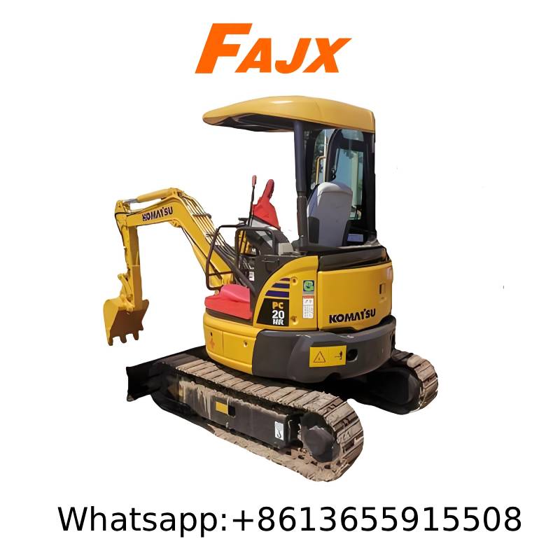 FAJX PARTS Upgrades Komatsu PC20 Top Roller 9237948 for Mini Excavator Harsh Working Conditions FAJX PARTS Upgrades Komatsu PC20 Top Roller 9237948 for Mini Excavator Harsh Working Conditions