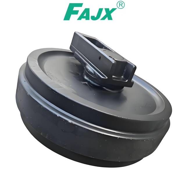 Front Idler Assembly For Hitachi ZAX350-5G Excavator Undercarriage Part