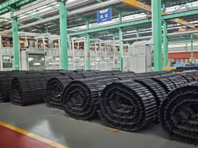 Excavator Track Guide for Komatsu PC200-7 20Y-30-31160