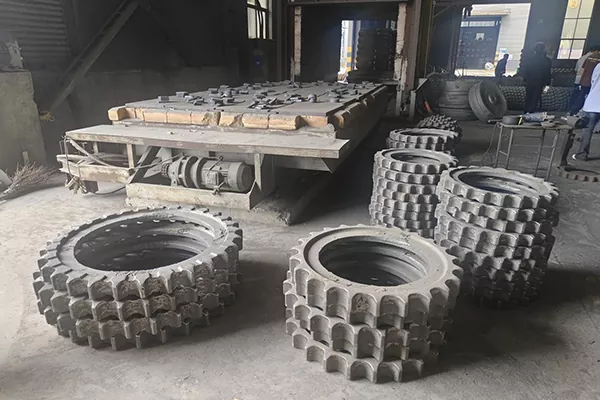 Excavator Connecting Rod for Hitachi ZX200-3 8074315