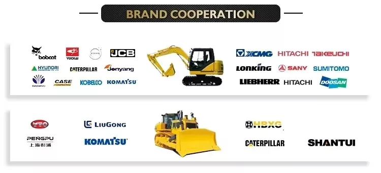 Excavator Track Guide for Kobelco SK200 YN63D00003P1