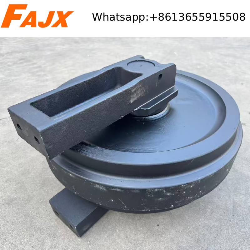 CAT320 excavator undercarriage parts idler and track roller