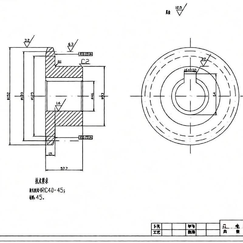 FAJX Factory PC20 Carrier Roller Production Line