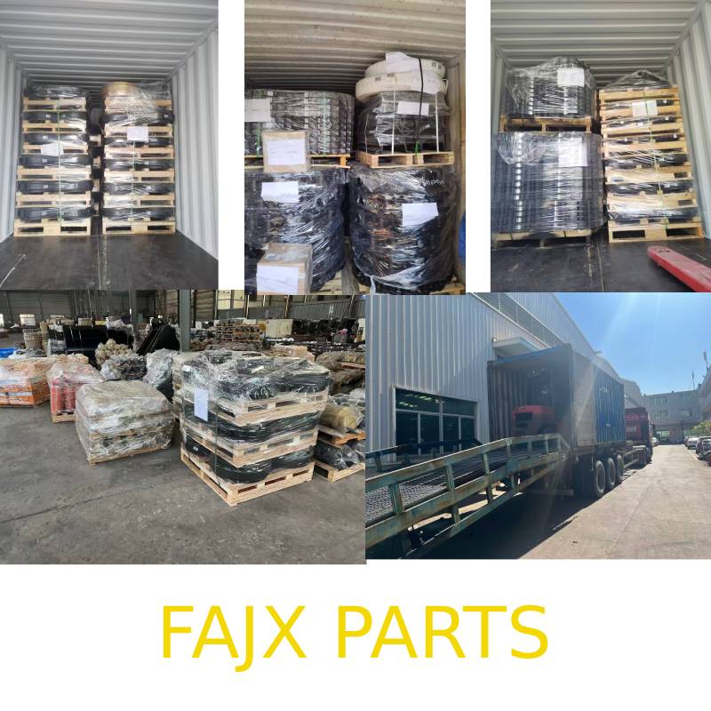 FAJX PC20 top roller packaging and shipping for export