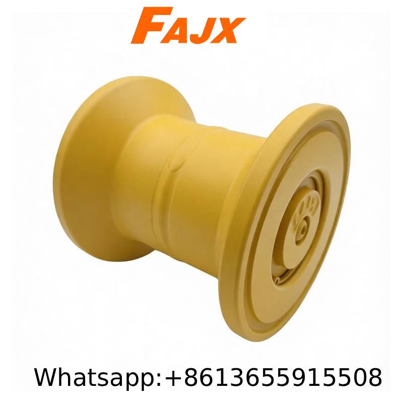 PC20 carrier roller side view floating oil seal FAJX factory Fujian China